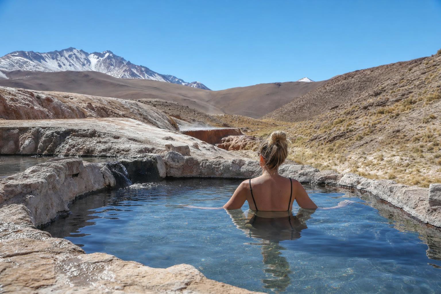 Águas Termais em Antofagasta da Serra