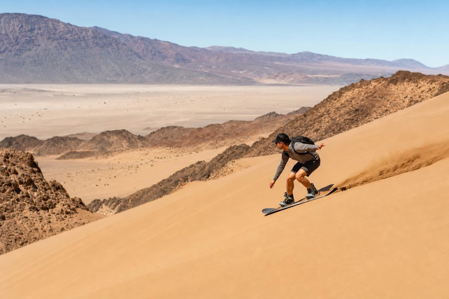Sandboard à Fiambalá