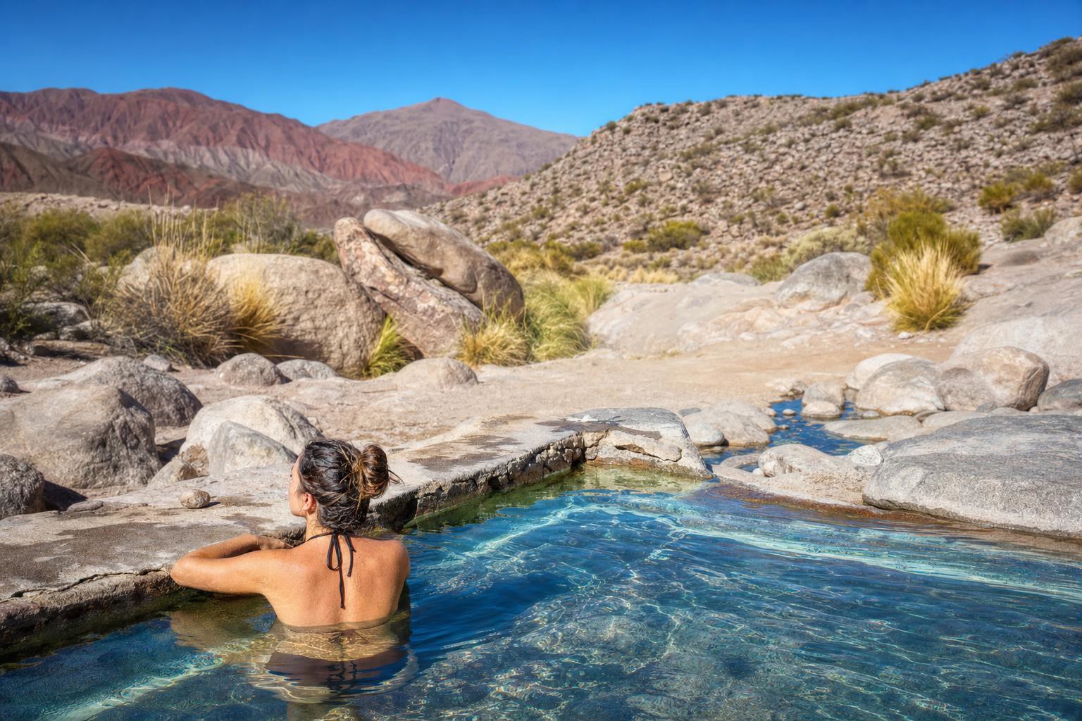 Excursiones a las Termas de Fiambalá