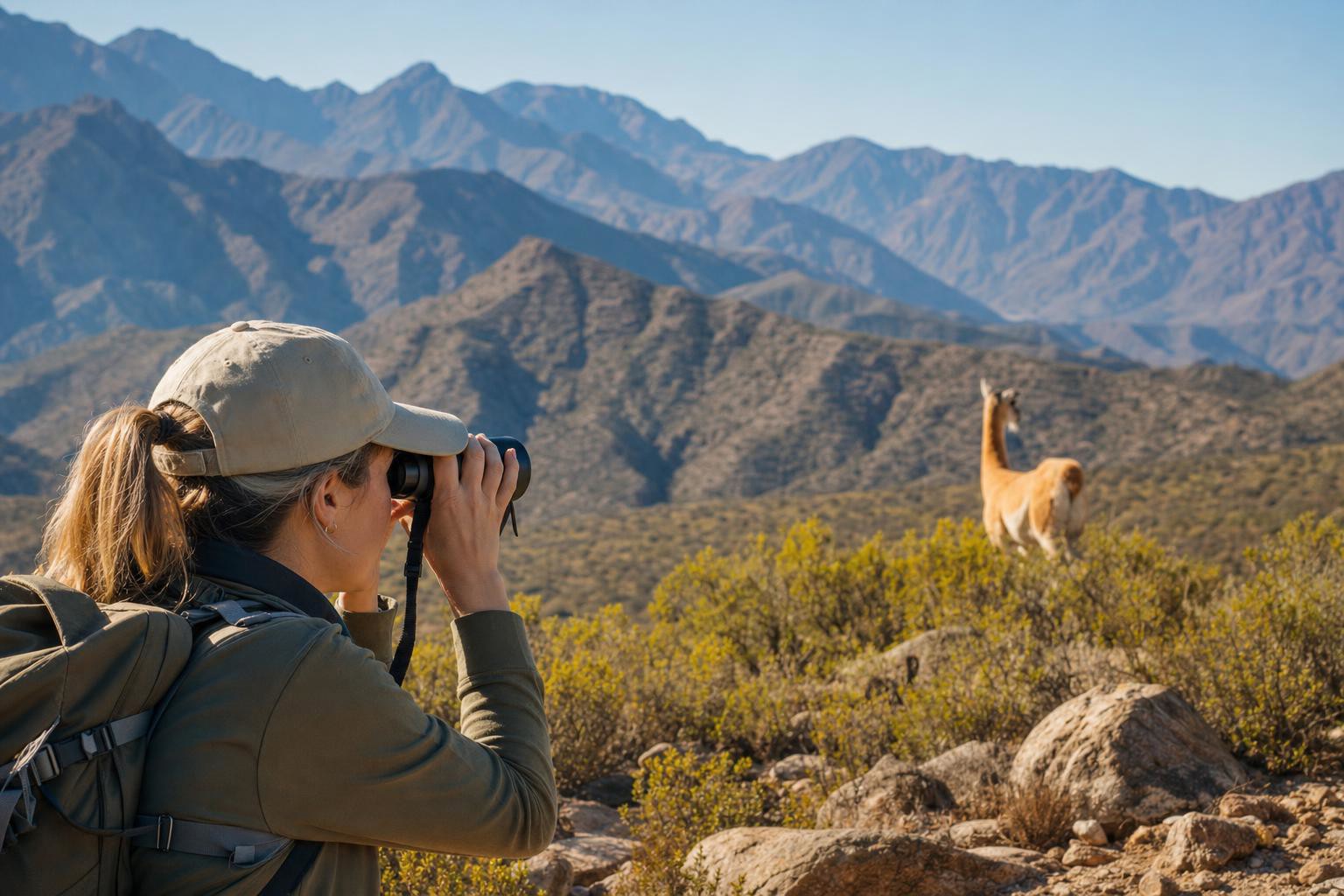 Observation de la faune à Catamarca
