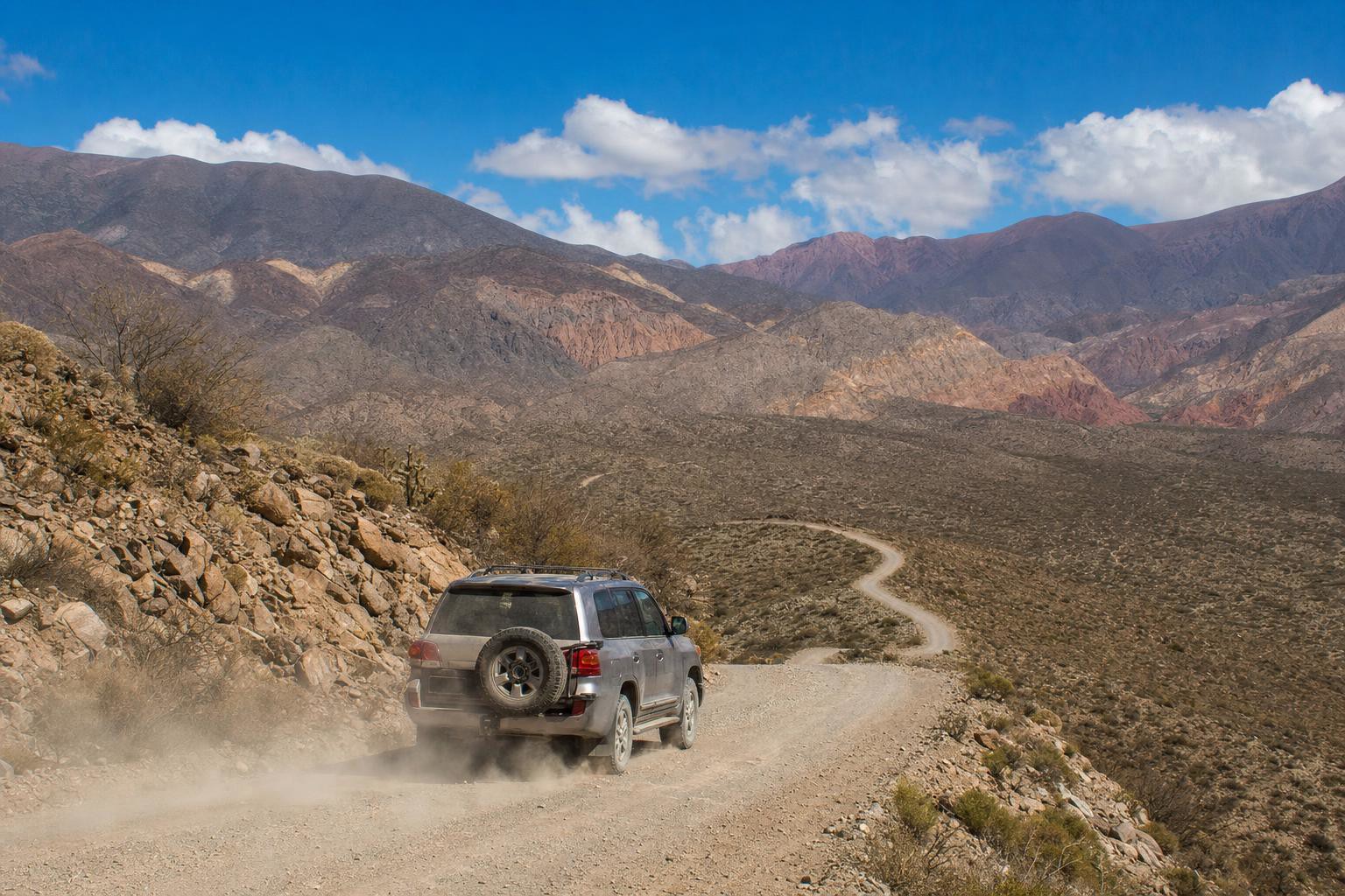 Paseos 4x4 en Catamarca
