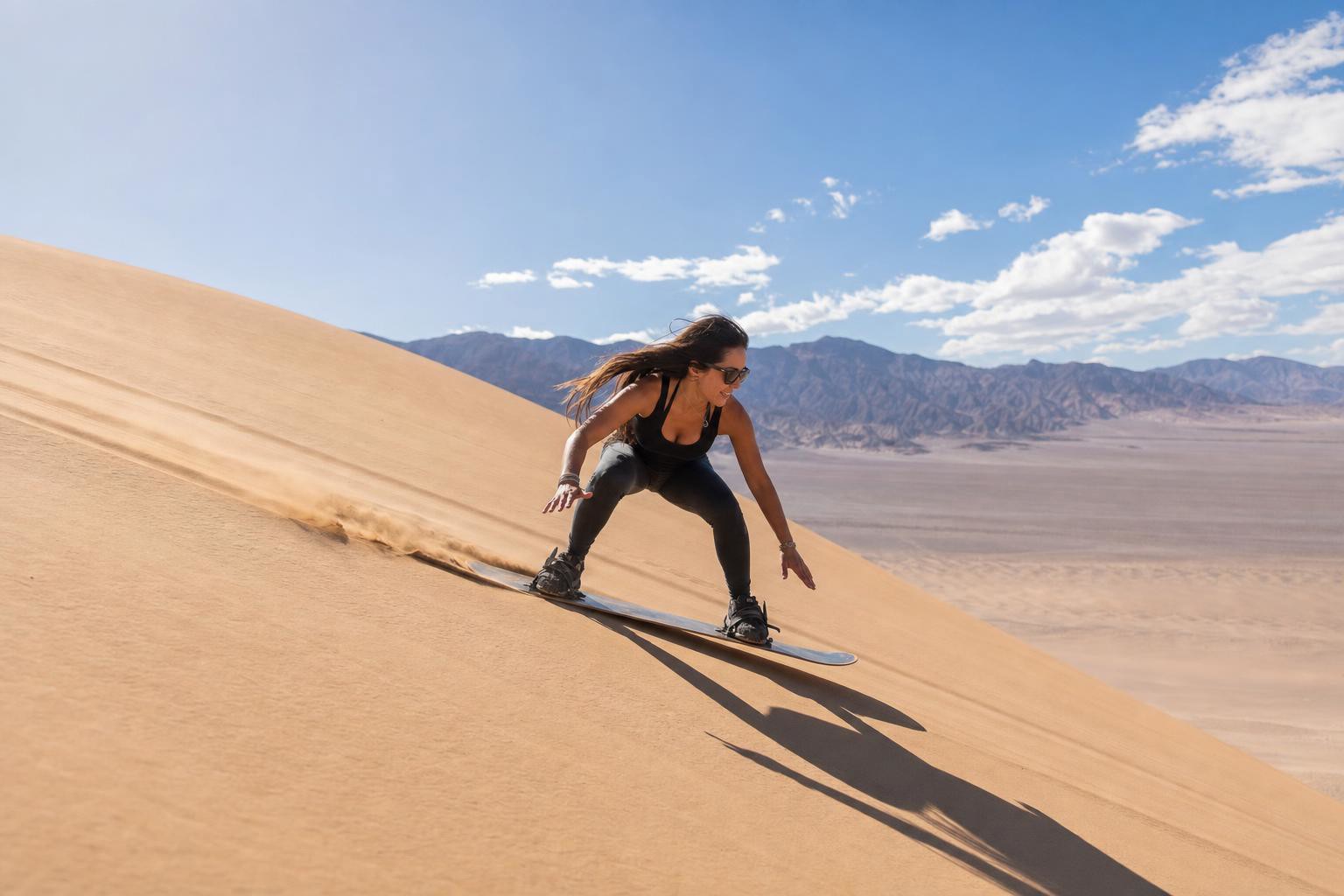 Sandboard in Catamarca