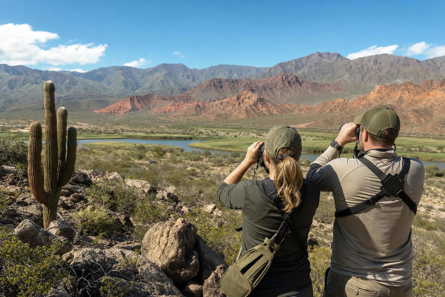 Wildlife Watching in Tinogasta