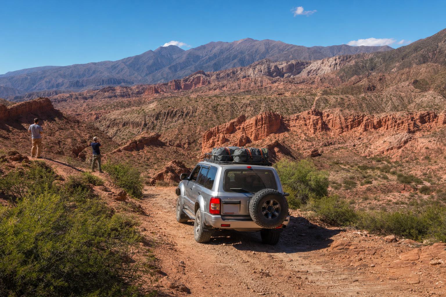 4x4 Rides in Tinogasta