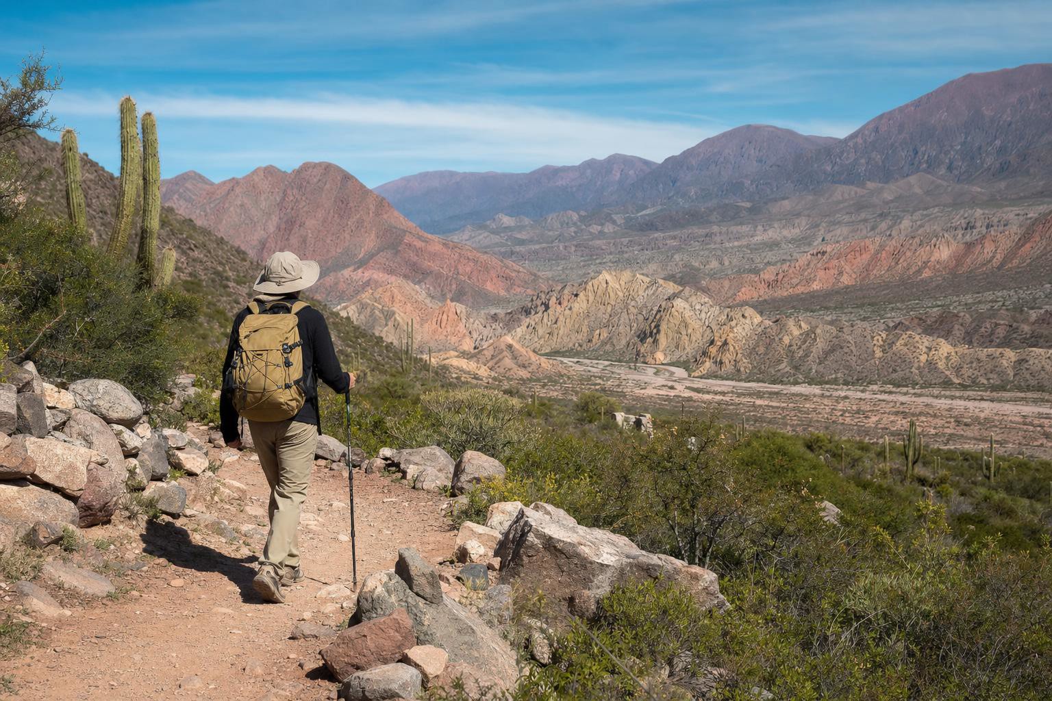 Wandern in Catamarca