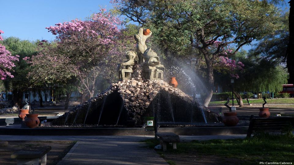 Portezuelo Pass Lookout & Las Pirquitas Dam foto 1